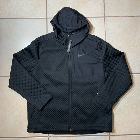 Nike Therma Full Zip Men’s Training Hooded Jacket - Picture 1 of 4
